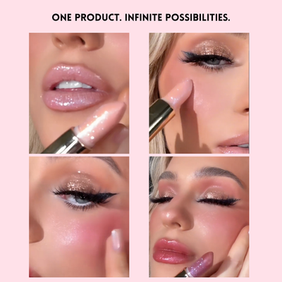 1 + 1 Free - Diamond Lips: Dazzling Glitter, Lasting Confidence