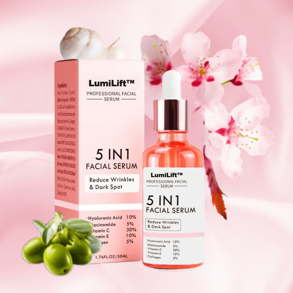 The Radiant-5 Serum - Visible Results in 5 Days + 50% OFF