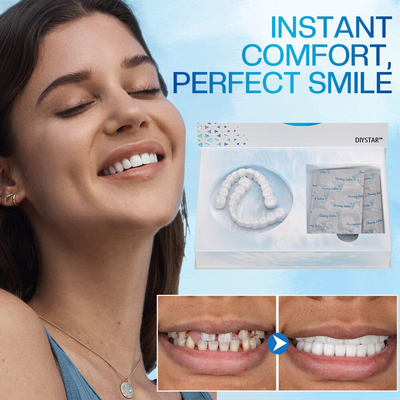 Moldable Dentures – Natural-Looking Smile Pain-Free Wear - 1+1 FREE