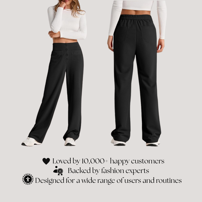 FlexForm Multi Pocket Utility Pants – Durable, Street-Ready Comfort - 50% OFF