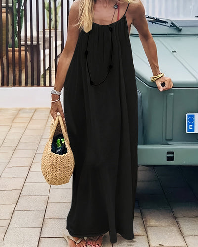 The Backless Cami Dress - Effortless Elegance, Unforgettable Style + 50% OFF