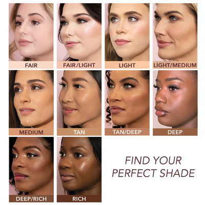 Peptide Bounce Foundation - Hydrataing Skincare-Infused Balm with Buildable Coverage - 50% OFF
