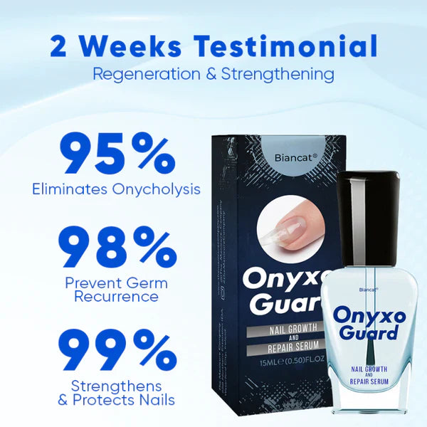 OnyxaCare Nail Growth and Repair Serum – Strengthen, Repair & Grow - 1+1 FREE