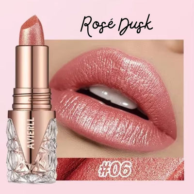 StellarKiss Lipstick - A Luminous, Hydrated Glow - 1+1 FREE