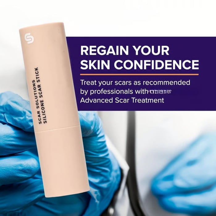 CicaMend Scar Stick - Visibly Fade Your Scars - 50% OFF