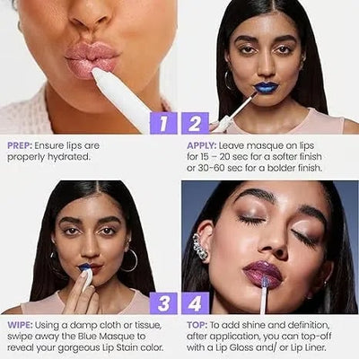 VividSeal Lip Infusion - All-Day Color, Zero Transfer - 50% OFF!