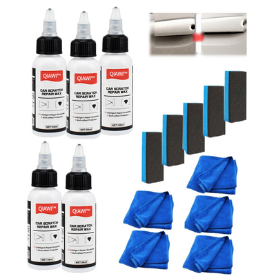 The Scratch-Away Paint Restorer - A Showroom Shine in Minutes + 50% OFF