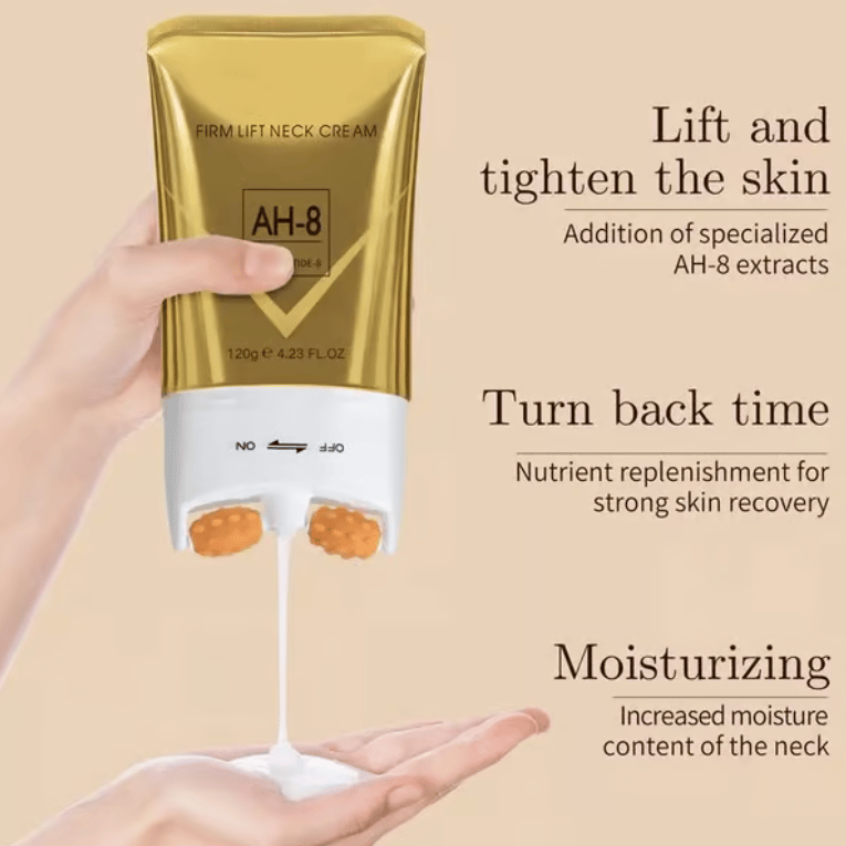 NeckLift+ Firming Neck Cream – Tighten, Lift & Smooth in 28 Days - 1+1 FREE