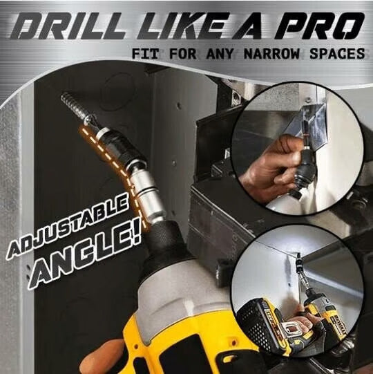 AngleDrive Pro - Drive Screws Perfectly, Even in "Impossible" Spots 50 % OFF