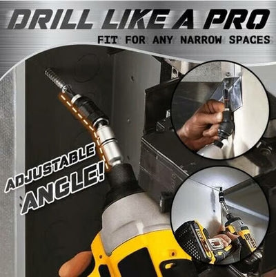 AngleDrive Pro - Drive Screws Perfectly, Even in "Impossible" Spots 50 % OFF