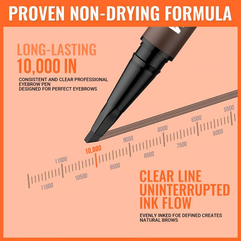 The 4D Brow & Liner Pen - Perfect Brows & Liner in One + 50% OFF