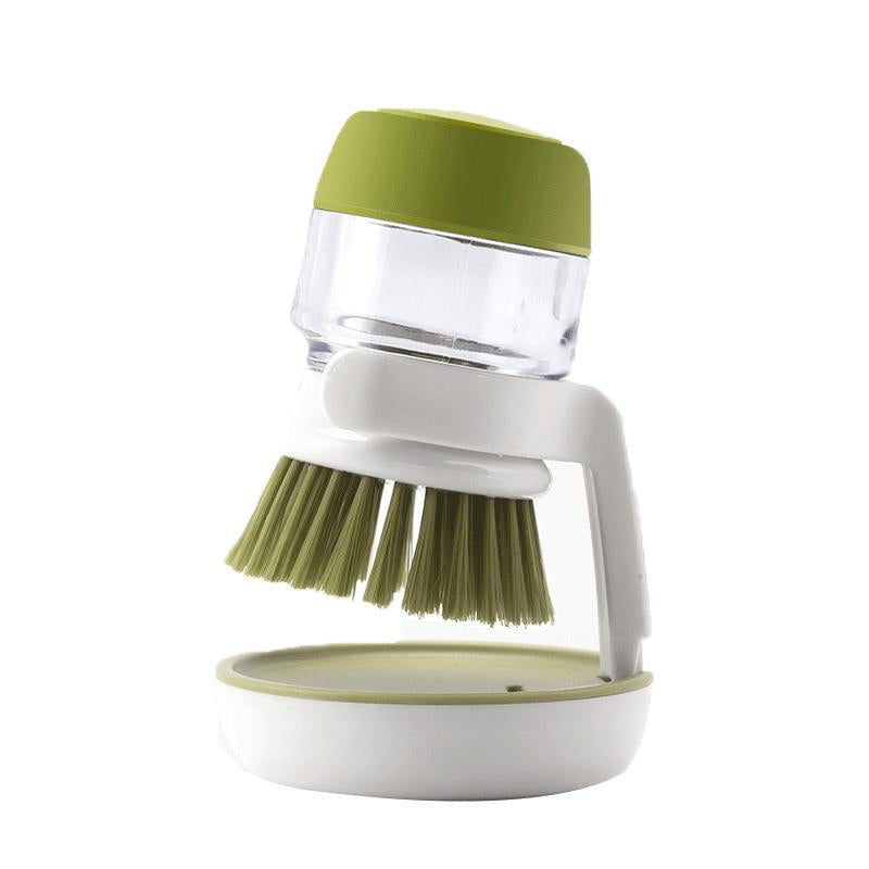 The Hygienic Cleaning Brush - No Moldy Smell, No Messy Counter - 1+1 FREE