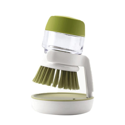 The Hygienic Cleaning Brush - No Moldy Smell, No Messy Counter - 1+1 FREE