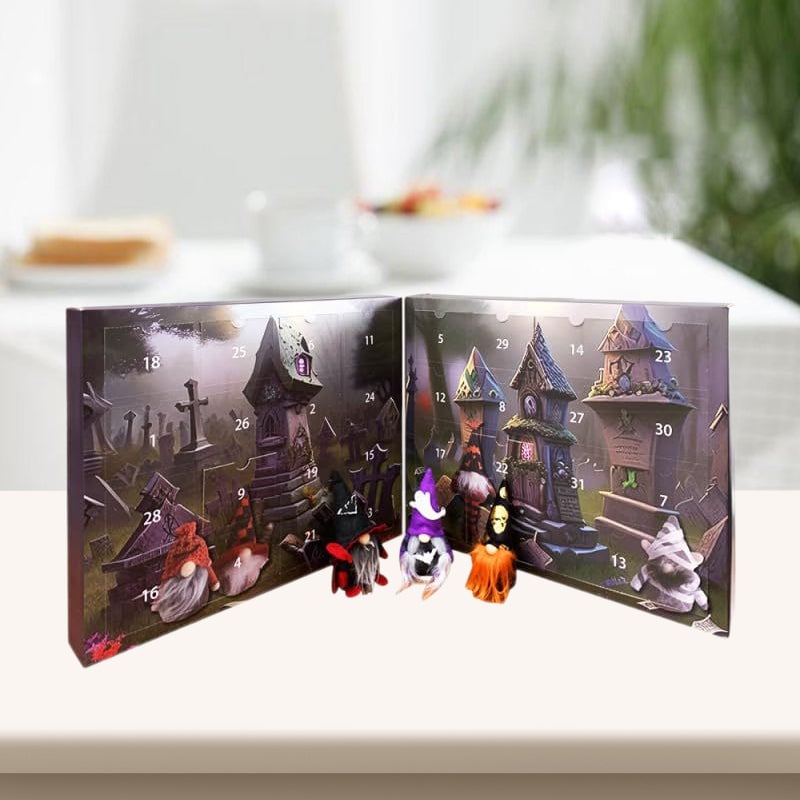 The Enchanted Gnome Advent Calendar - A New Friend Each Day + 50% OFF
