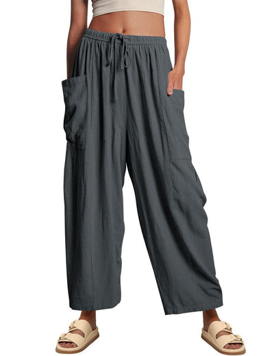 Breezora Linen Flow Pants – Your Go-To for Effortless Summer Comfort - 50% OFF