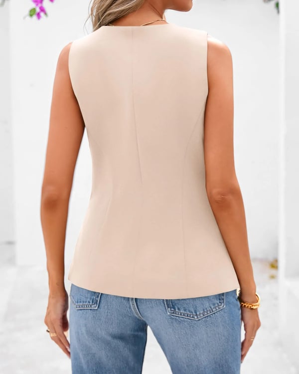 The Power Vest - Instantly Elevate Any Outfit - 50% OFF