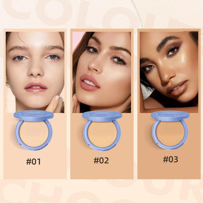 Matte Perfection Pressed Powder – Flawless Matte Coverage That Lasts – 50% OFF