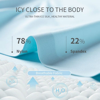 Breathable Ice Silk Men’s Underwear – Stay Cool, Dry & Comfortable All Day – 50% OFF