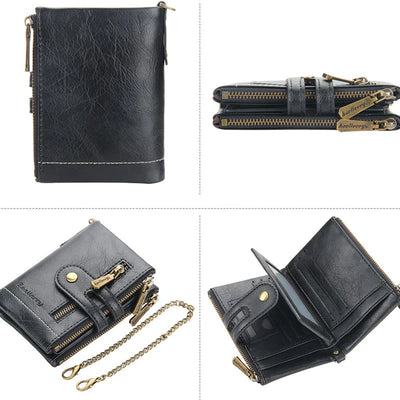 The Journeyman's Wallet - A Wallet That Tells Your Story + 50% OFF