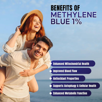 NeuroBlue+ - Unlock Peak Mental Clarity and Cellular Energy.
