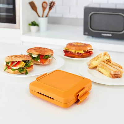 Microwave Toastie Sandwich Maker - Crispy Toasties in Minutes - 50% OFF