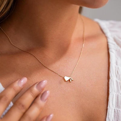 The Signature Script Necklace - Your Story, Worn Close to the Heart - 50% OFF