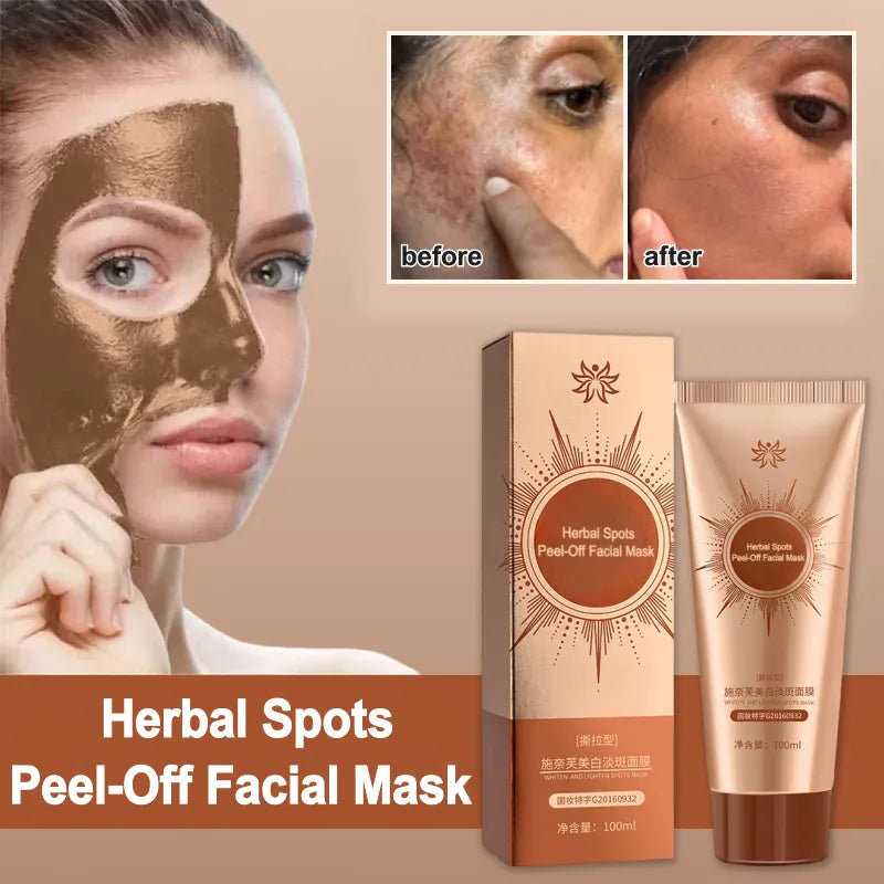 RadianceReveal Peel-Off Mask - Your Spotless Glow Solution - 1 + 1 FREE, 2 + 2 FREE
