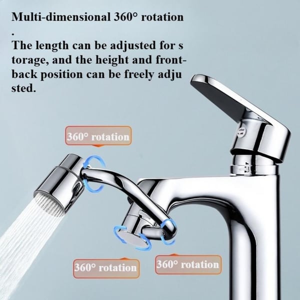 The AquaFlex 360 - The Ultimate Faucet Upgrade - 50% OFF