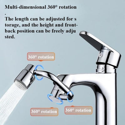 The AquaFlex 360 - The Ultimate Faucet Upgrade - 50% OFF