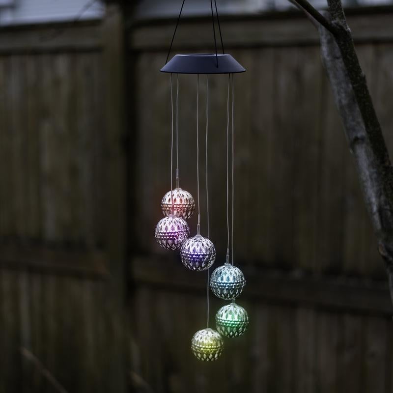 The Celestial Chime - Your Garden's Nightly Light Show - 50% OFF