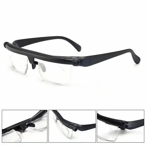 The VisionDial - The Only Pair of Glasses You'll Ever Need - 50% OFF