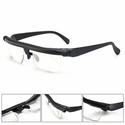 The VisionDial - The Only Pair of Glasses You'll Ever Need - 50% OFF