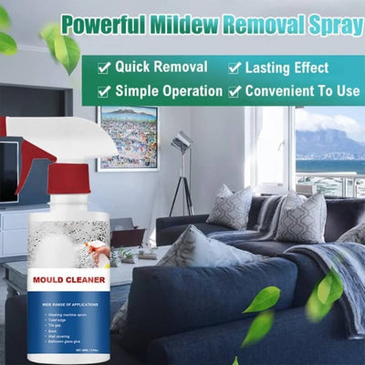 The MoldEnder Foam - Erase Mold Stains, No Scrubbing - 1+1 FREE