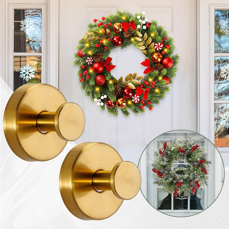 The Twist & Lock Suction Hook - Hang Anything, Damage - 1+1 FREE