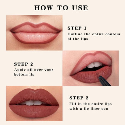 EverLast Liquid Lip Define – Your Unfading Statement - 1+1 FREE