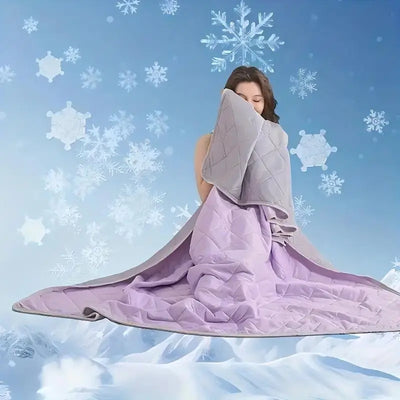 The FrostWeave Blanket - Sleep Cool, All Night Long - 50% OFF