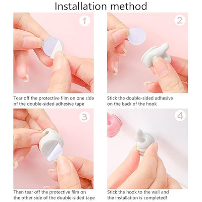 The Gekko Grip - The Tiny Hook That Solves a Hundred Annoying Problems - BUY 2, GET 3 FREE