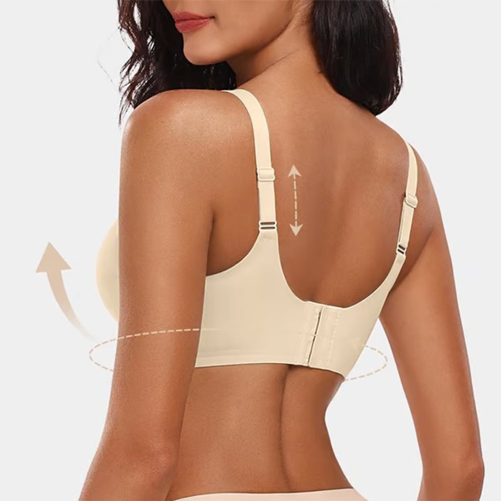 The PetalForm Bra - All the Lift, None of the Wire - 50% OFF