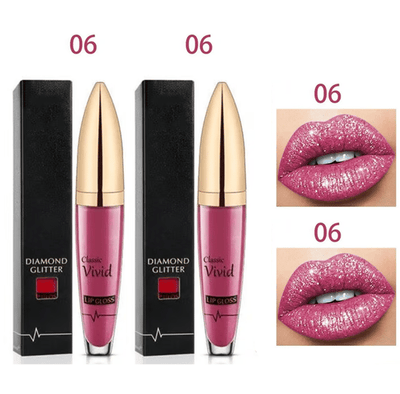 1 + 1 FREE - GlimmerMuse Diamond Lip Flip – Matte to Glitter Liquid Lipstick