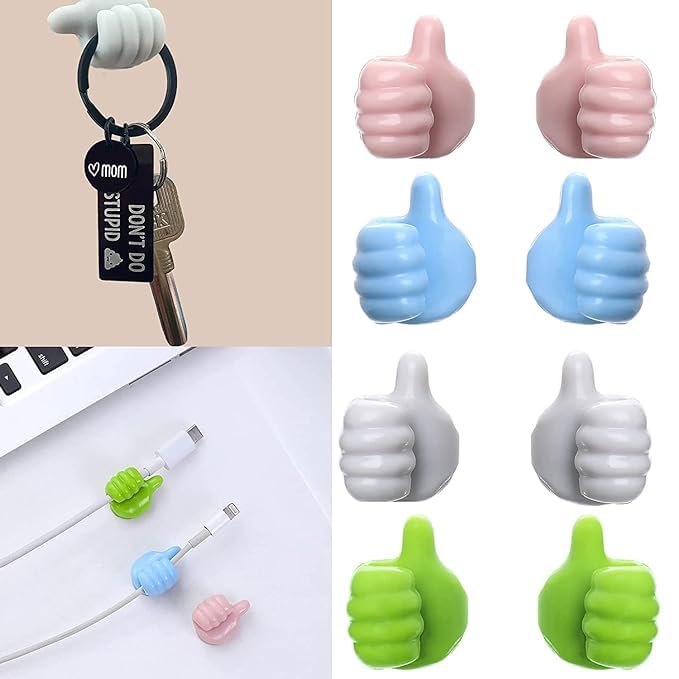 The Gekko Grip - The Tiny Hook That Solves a Hundred Annoying Problems - BUY 2, GET 3 FREE
