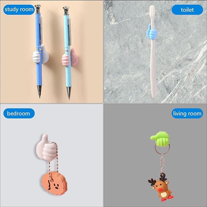 The Gekko Grip - The Tiny Hook That Solves a Hundred Annoying Problems - BUY 2, GET 3 FREE