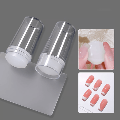 Perfect-Tip Stamper - A Flawless French Manicure, in Seconds -1+1 FREE