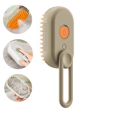 The ZenPaws Steamer - The Brush Your Pet Will Actually Love - 50% OFF