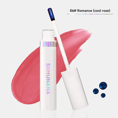LipVeil Tint 24H Lip Stain Masque - Natural Long-Wear Color Without Touch-Ups - 50% OFF