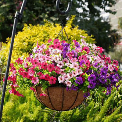 Exquisite UV Resistant Colorful Artificial Flowers