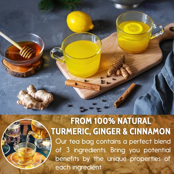 Tranquility Tea: Soothe Your Body and Soul - 1+1 FREE