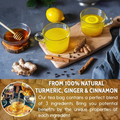 Tranquility Tea: Soothe Your Body and Soul - 1+1 FREE