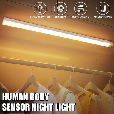 GlowMate Motion Sensor LED Light – Illuminate Your Space Effortlessly - 50% OFF