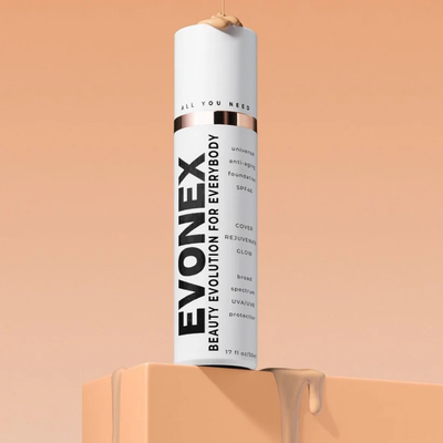 Evonex Age Defy Foundation - A Youthful Look, Instantly + 50% OFF