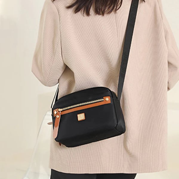 LiteStride Nylon Shoulder Bag – Carry Light, Live Free - 60% OFF